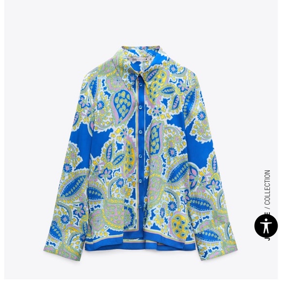 NWT Zara blouse - Picture 2 of 16